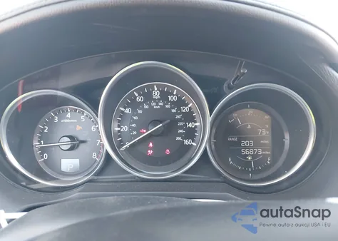 2017 Mazda Mazda6 Touring из США, поврежденный, VIN JM1GL1V53H1146432